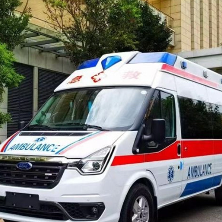 青浦救护车转运接送服务